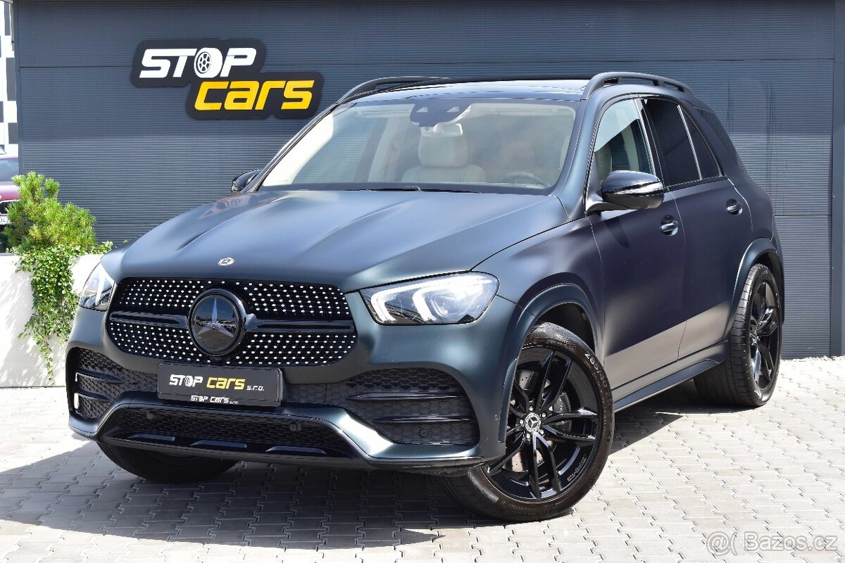 Mercedes-Benz GLE 450 AMG 4MATIC TAŽNÉ AIRMATIC DPH
