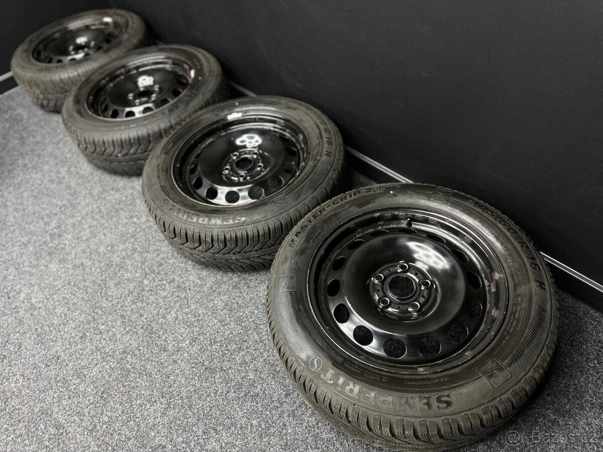 Plechové disky 5x112 16” 5Q0601027BR