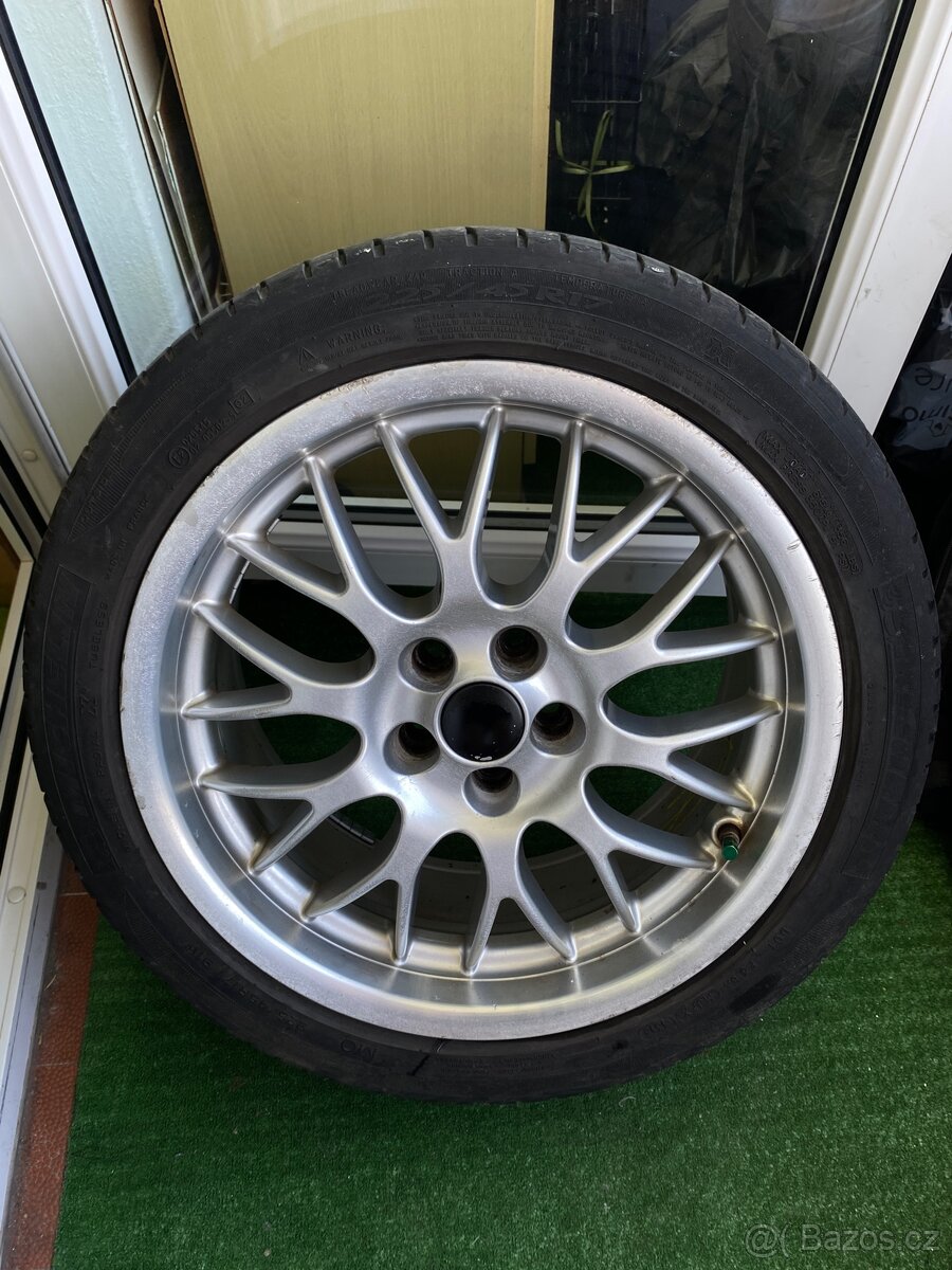 4x alu disky R17