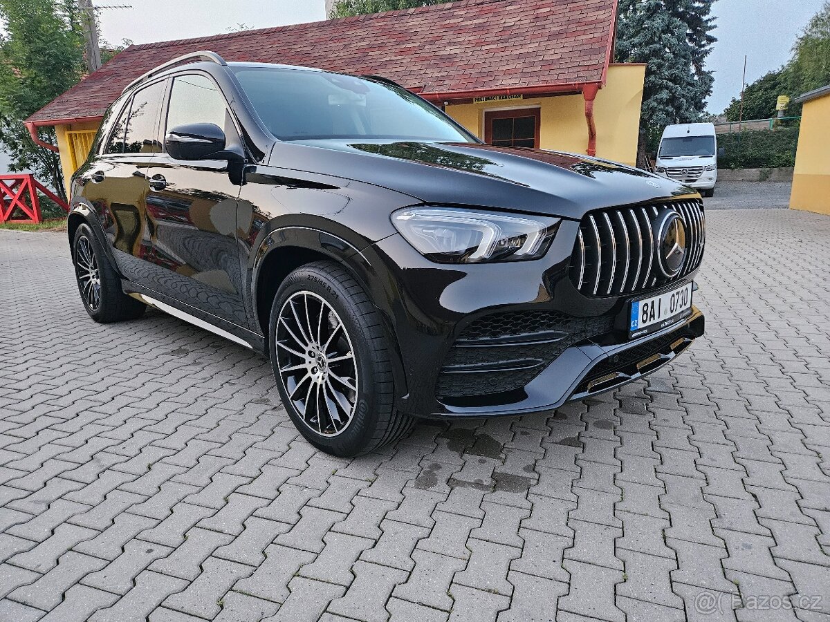 Mercedes Benz GLE 400 d AMG