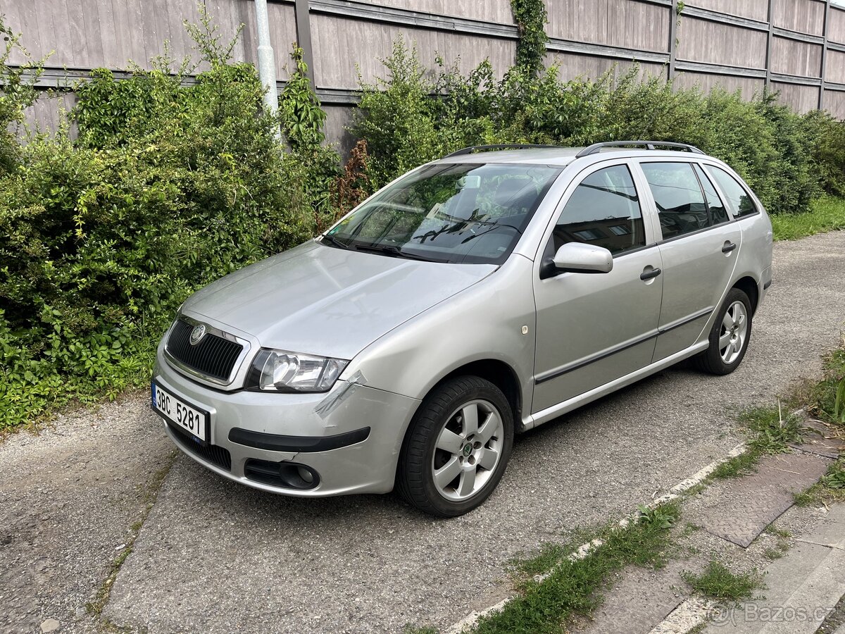 Fabia kombi sport tdi 74kw alu
