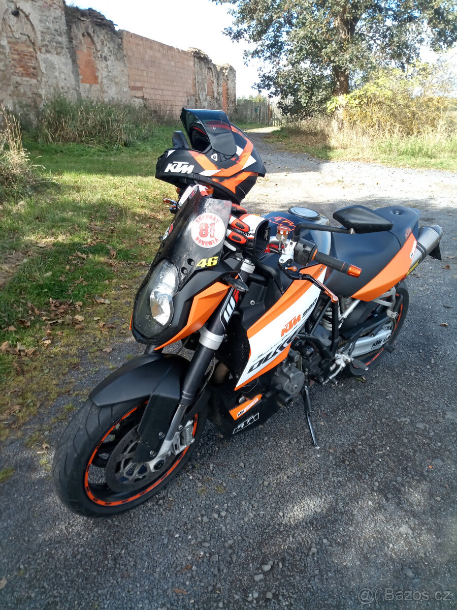 Ktm Super Duke 990 r.v.2007