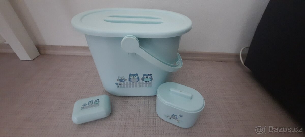 BéBé-jou kyblík + 2 krabičky
