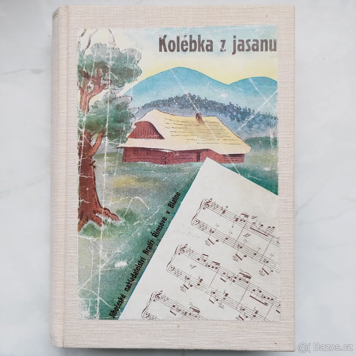Kolébka z jasanu, Pavel Koutný