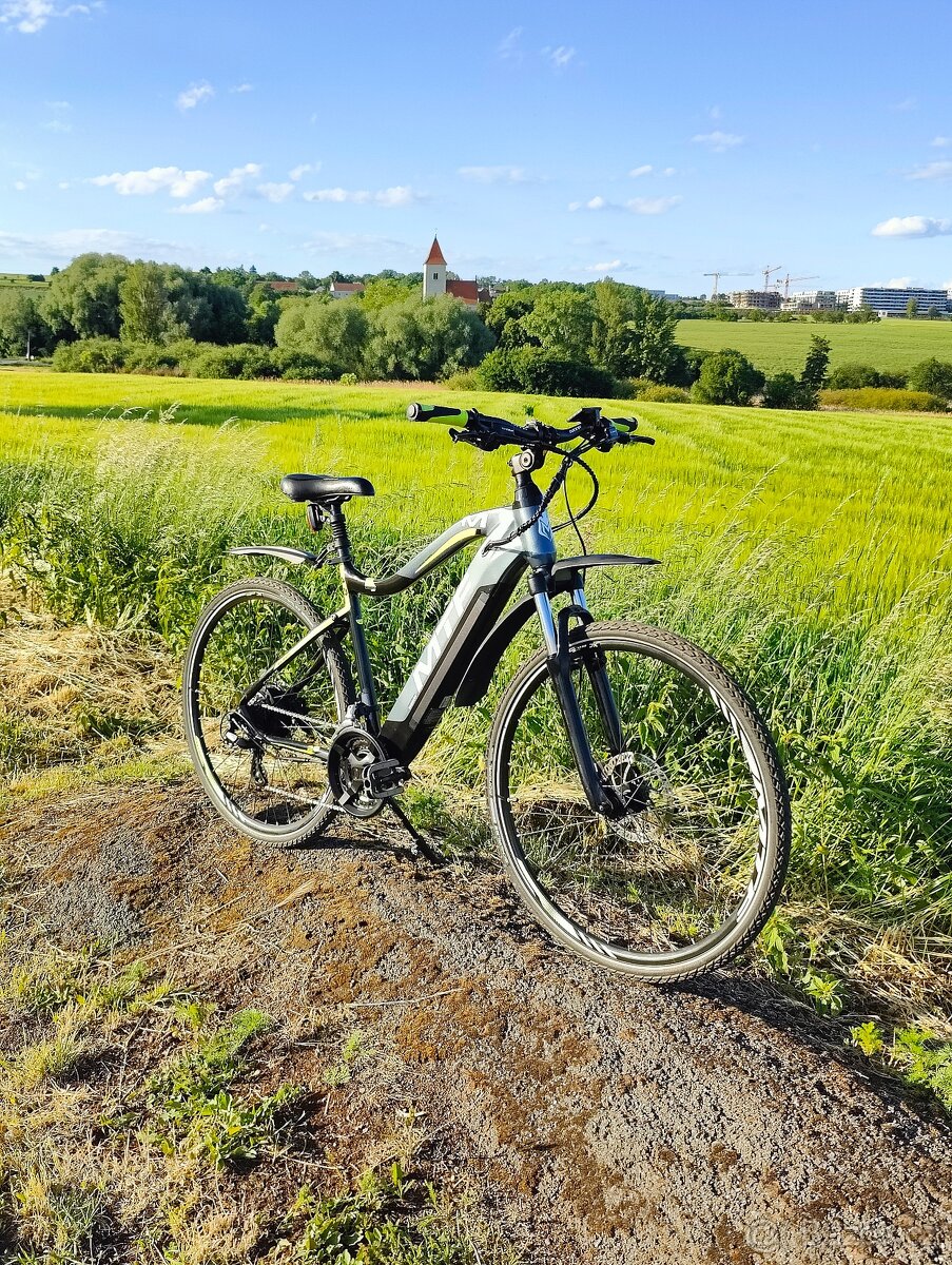 Elektrokolo MTF Cross 4.2 kola 28" baterie 14.5Ah