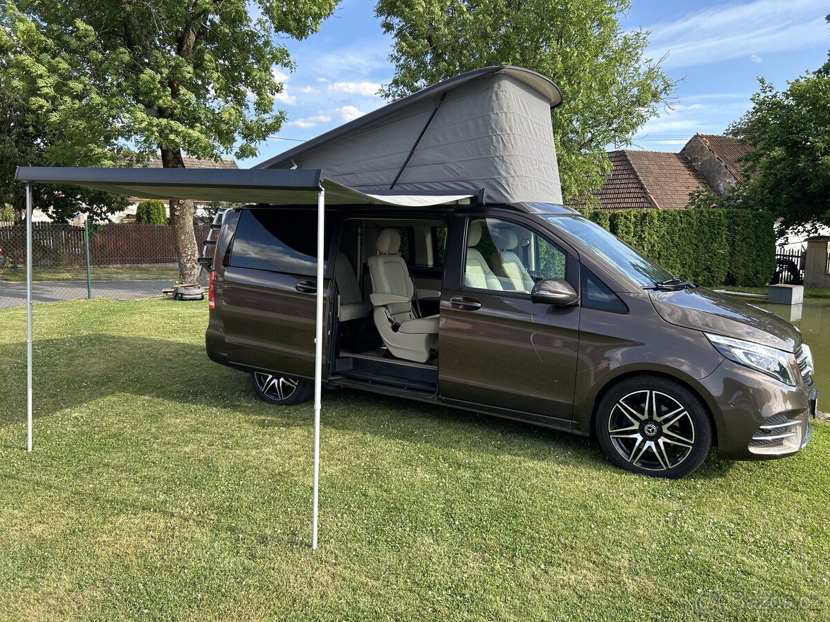 Mercedes-Benz V Marco Polo AMG – Luxus na kolech