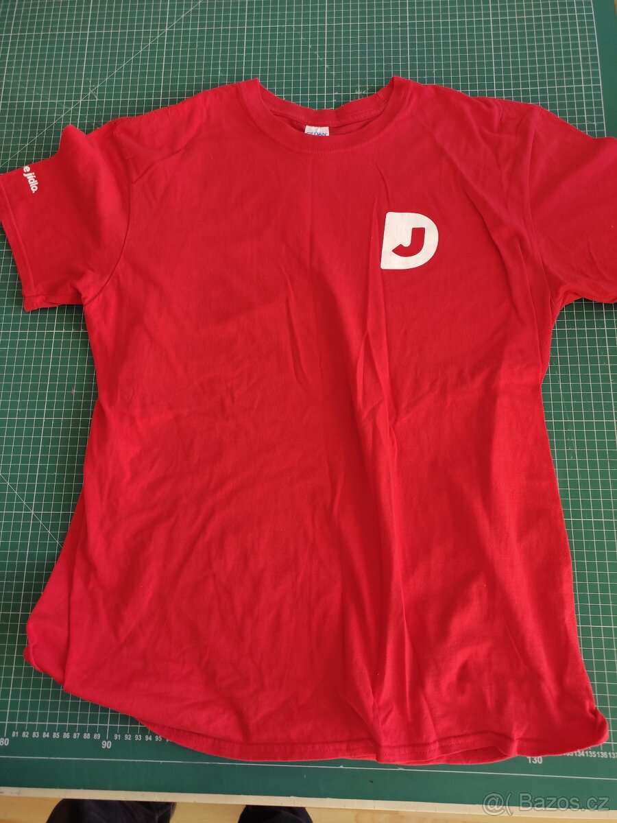 tričko Dáme jídlo