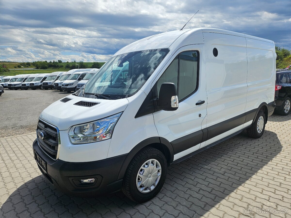 Ford Transit 2,0 L3H2 dílna
