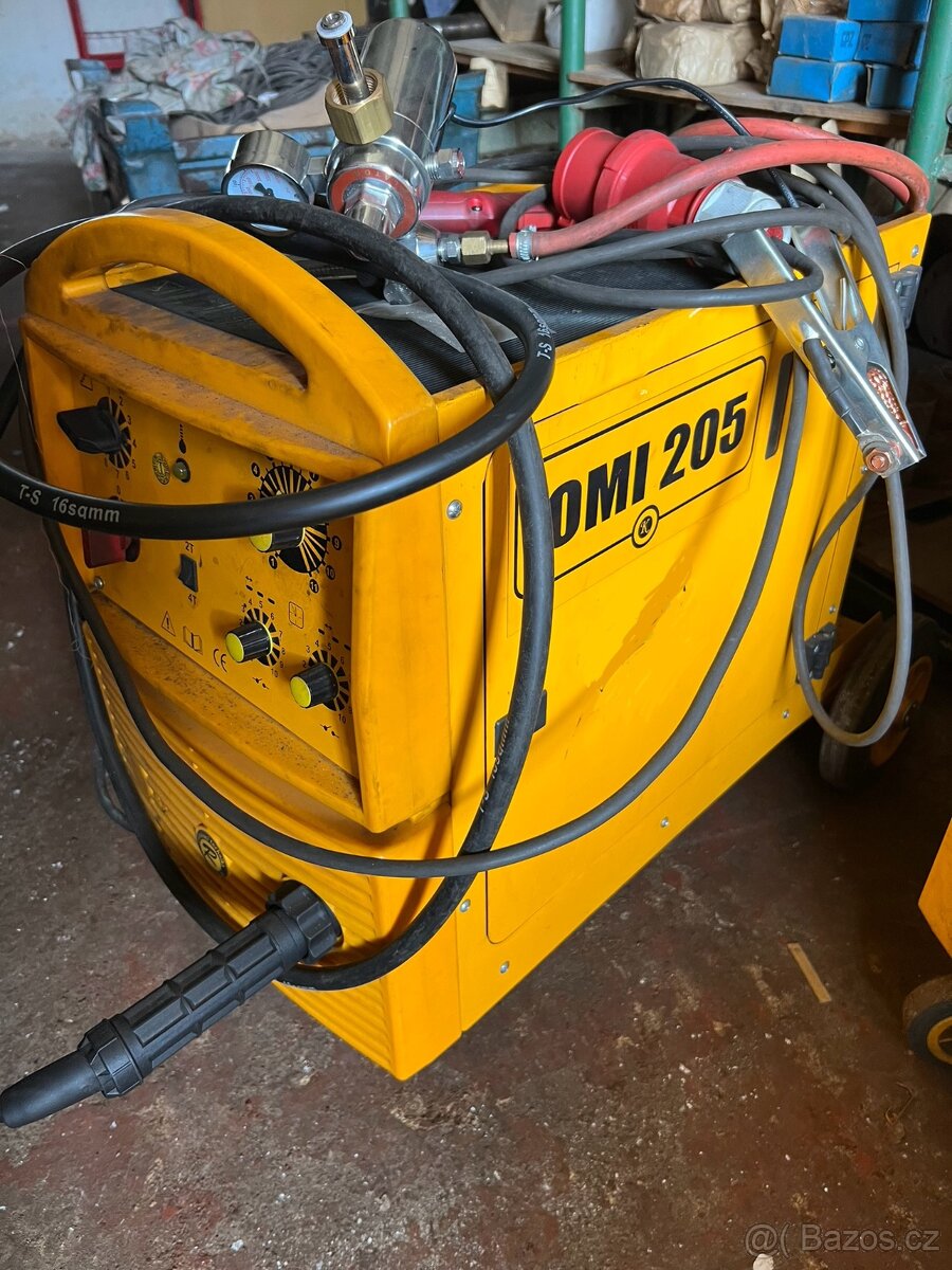 Svářečka Omicron 205