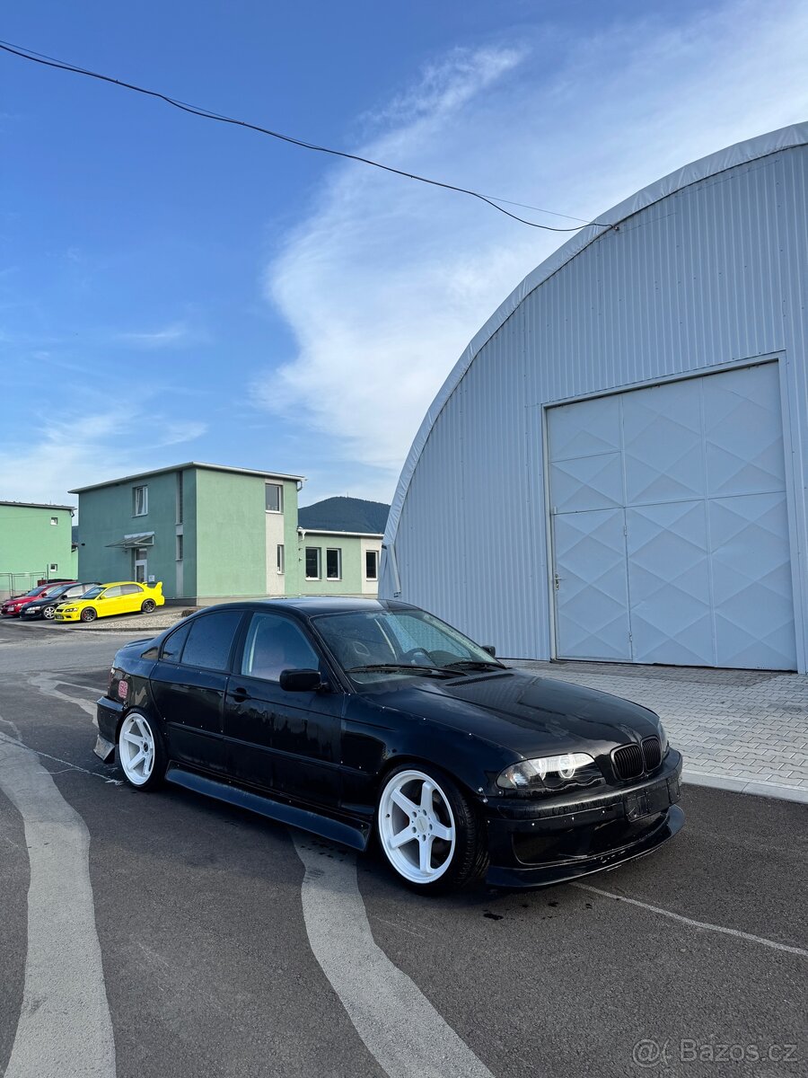Bmw E46 328 drift