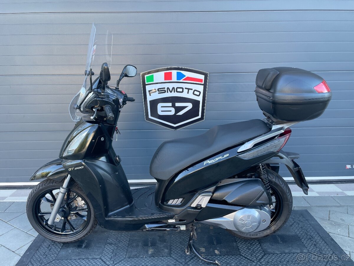 Kymco People GTi 200 rok 2011