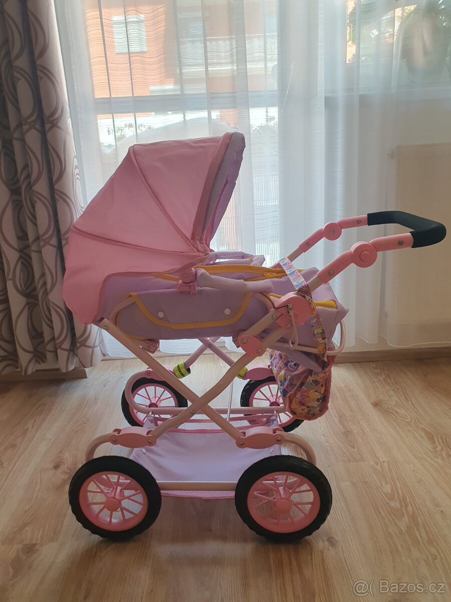 Kočárek pro panenky Baby Born