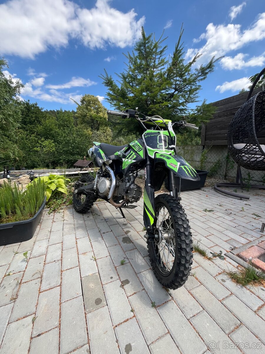 Pitbike 125 stomp