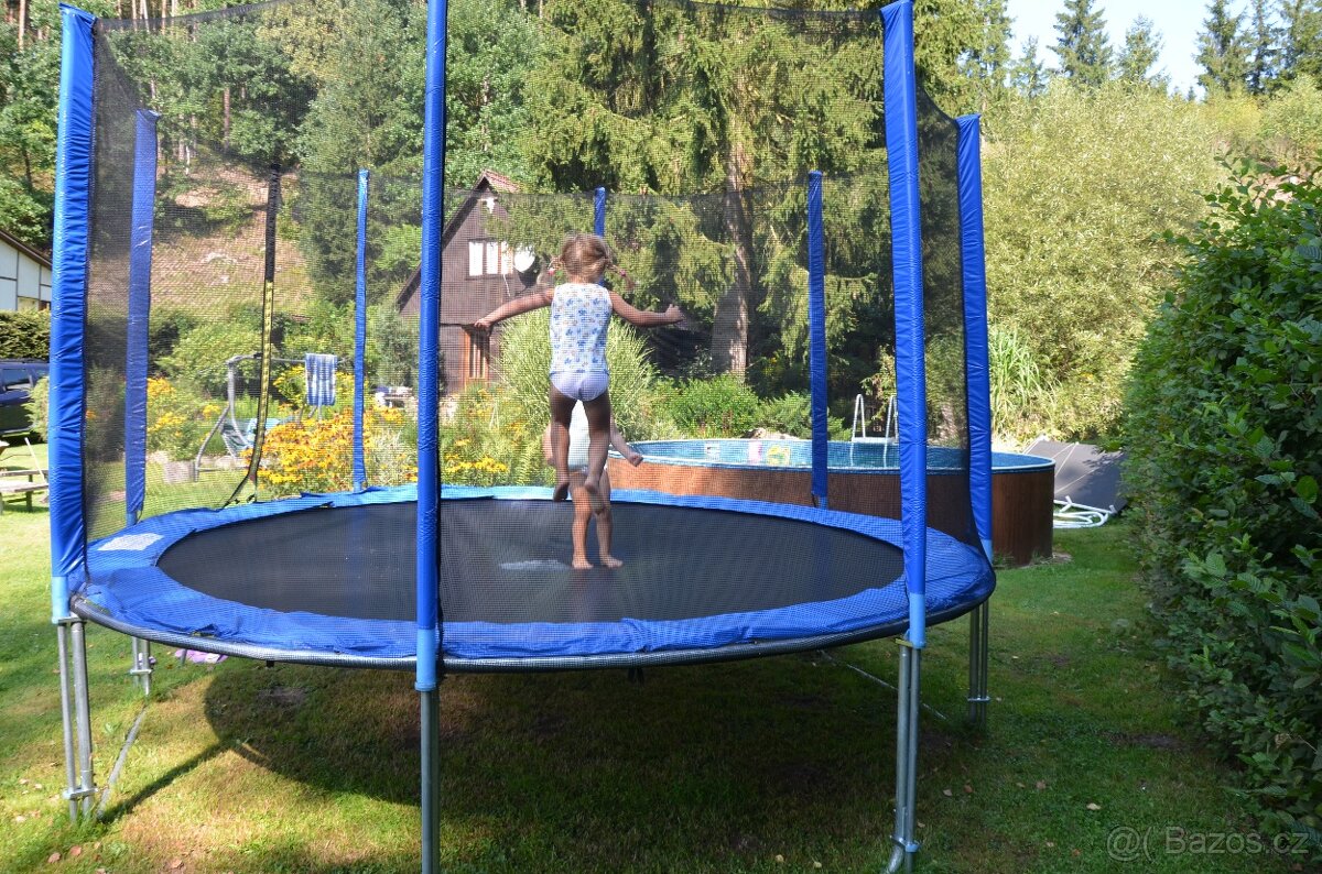 Trampolína Marimex 366 cm
