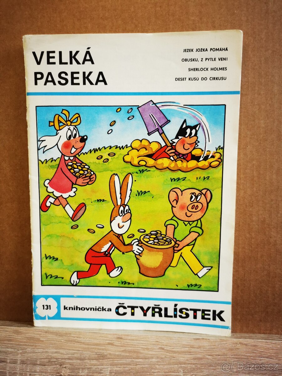 Čtyřlístek č.131 - Velká paseka