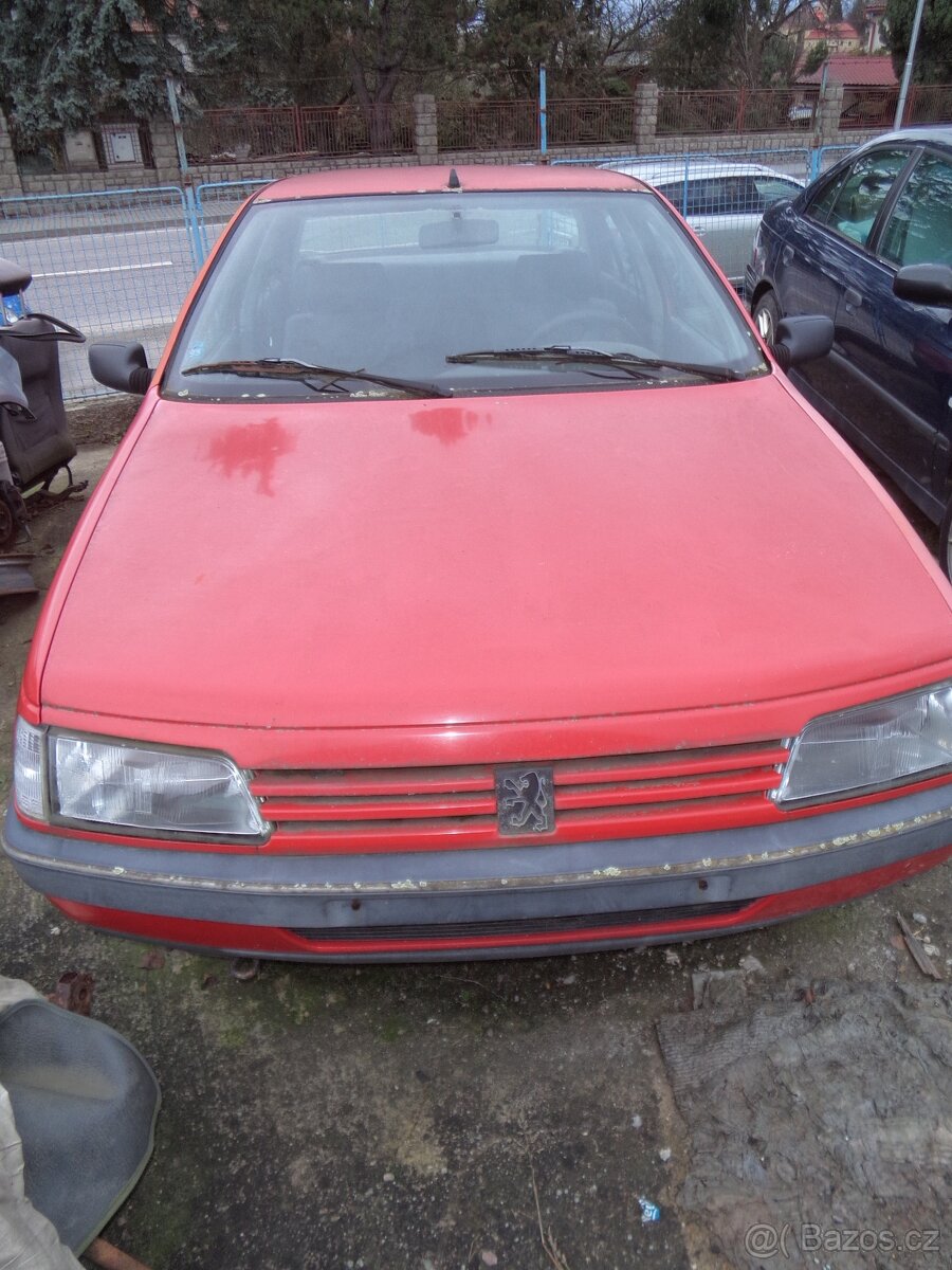 Peugeot 405 1.9d