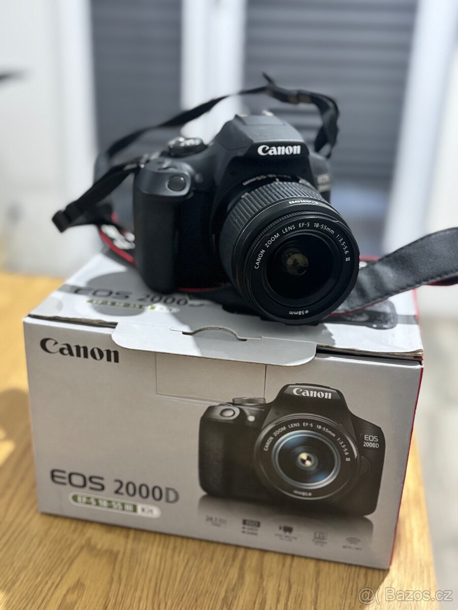 Canon EOS 2000D