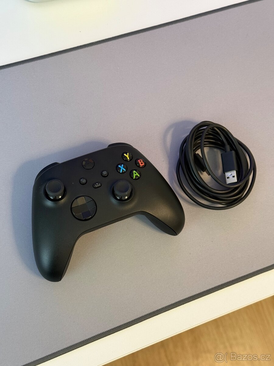 XBOX Kontroler + kabel USB-C