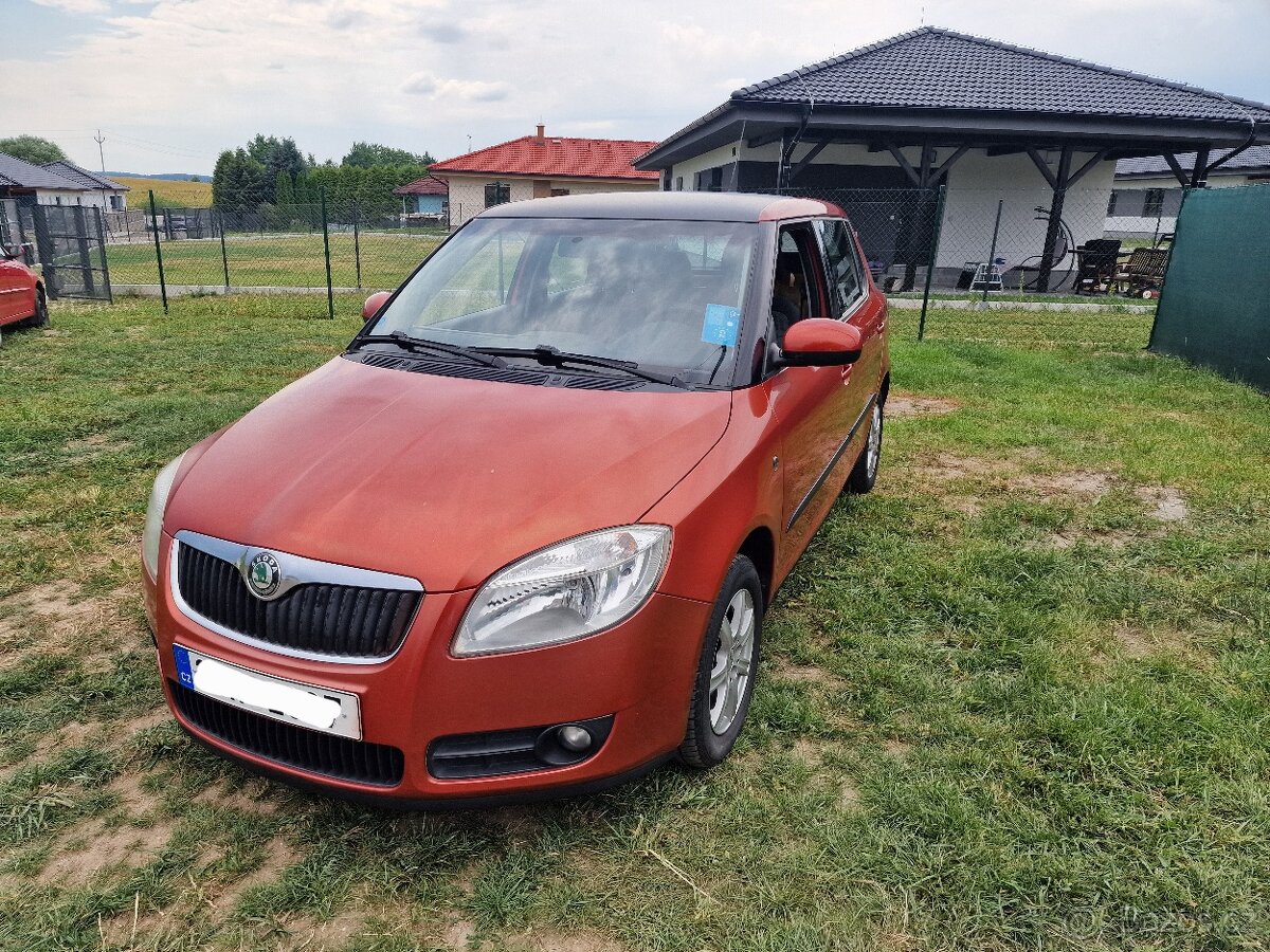 Škoda Fabia II, 1.2 HTP, 51kW.