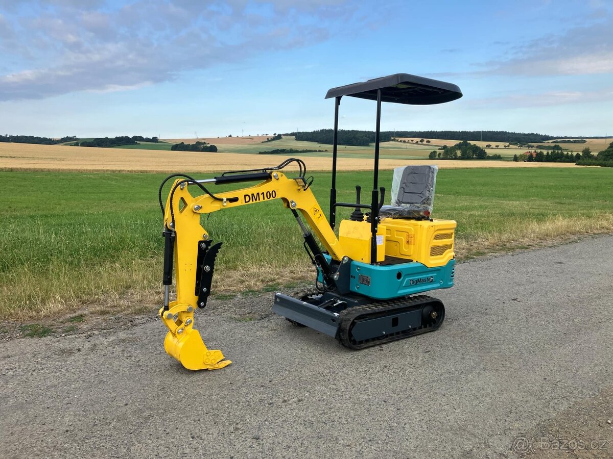 MINIBAGR DIGMASTER DM100 1000KG