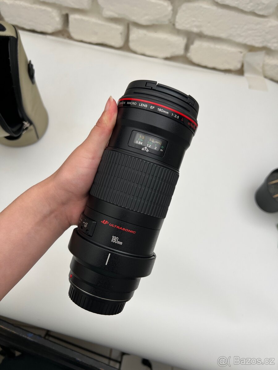 Canon EF 180mm f/3.5L Macro USM
