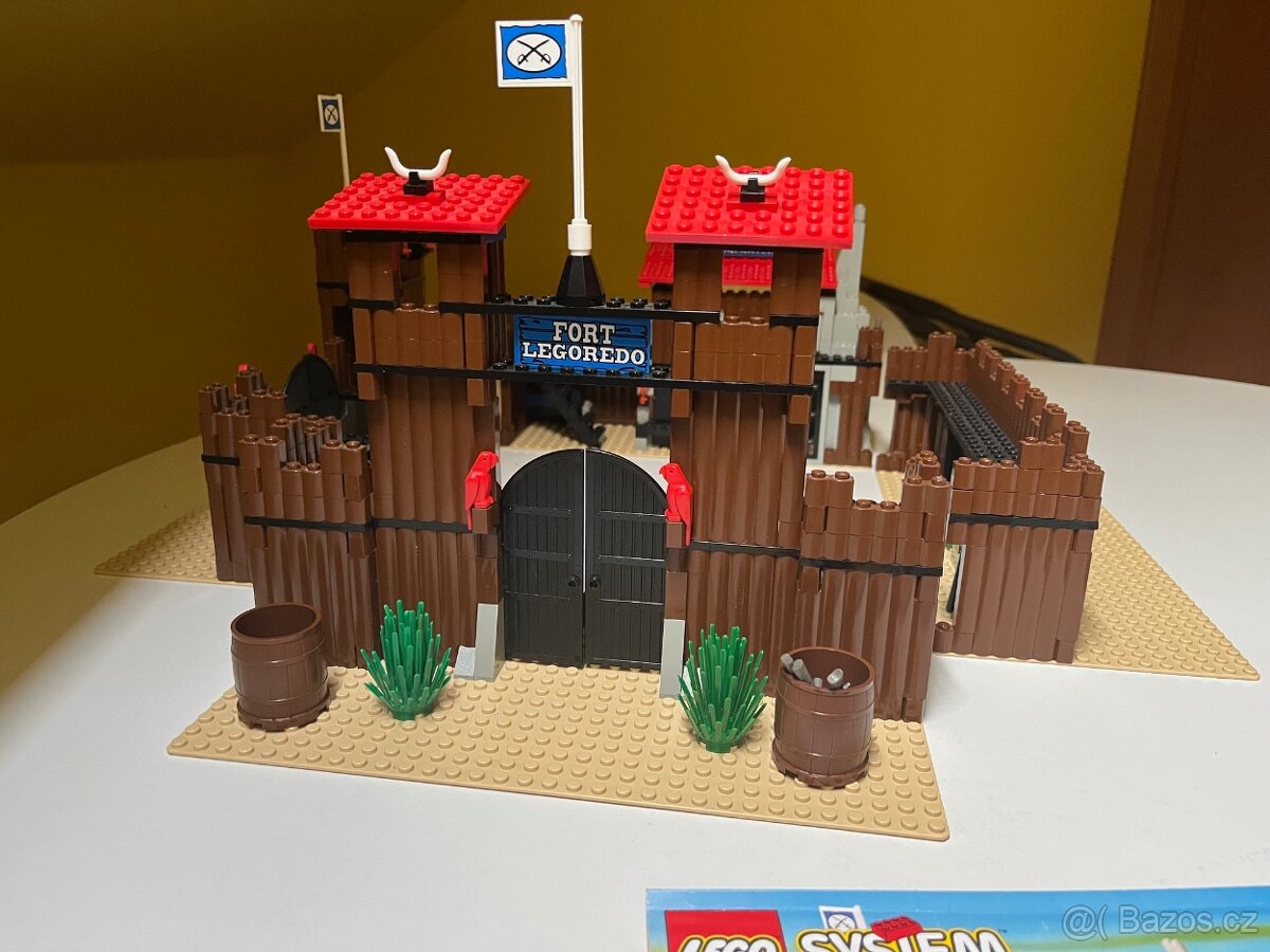 Prodám LEGO 6769 – Fort Legoredo (1996)