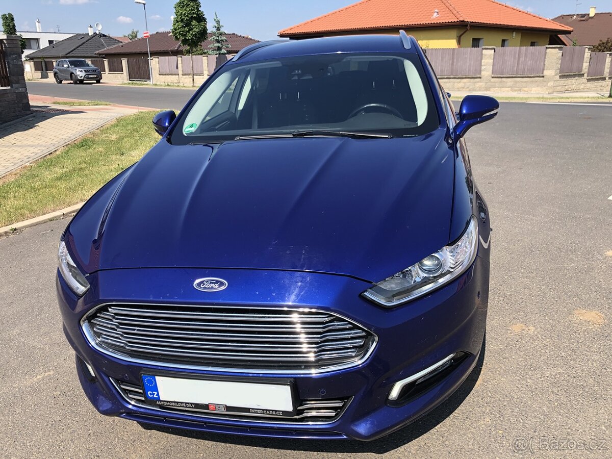 Ford Mondeo V. 2,0 TDCi 110KW Navigace, parkov. as.
