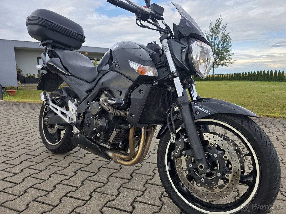 Suzuki GSR 600 ABS, 2010