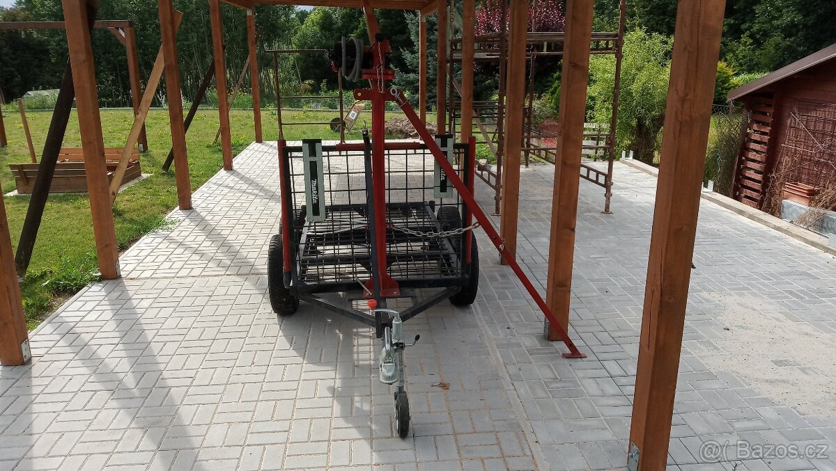 Vyvažečka za čtyřkolku nebo malotraktor