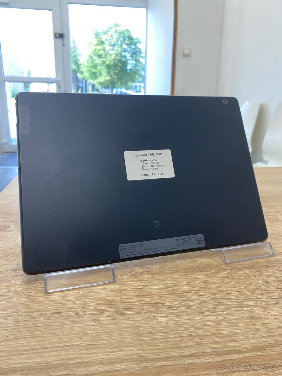 Tablet Lenovo TAB M10, 64 Gb - černý | TOP stav