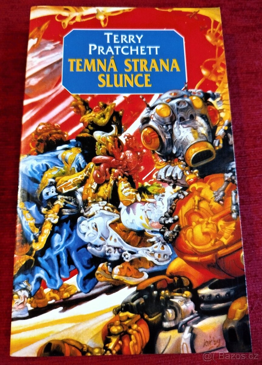 Terry Pratchett - TEMNÁ STRANA SLUNCE (nejlevněji)
