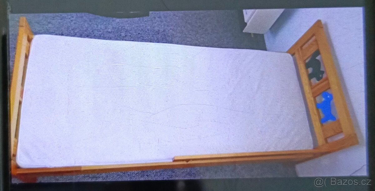 Postýlka dětská dřevěná