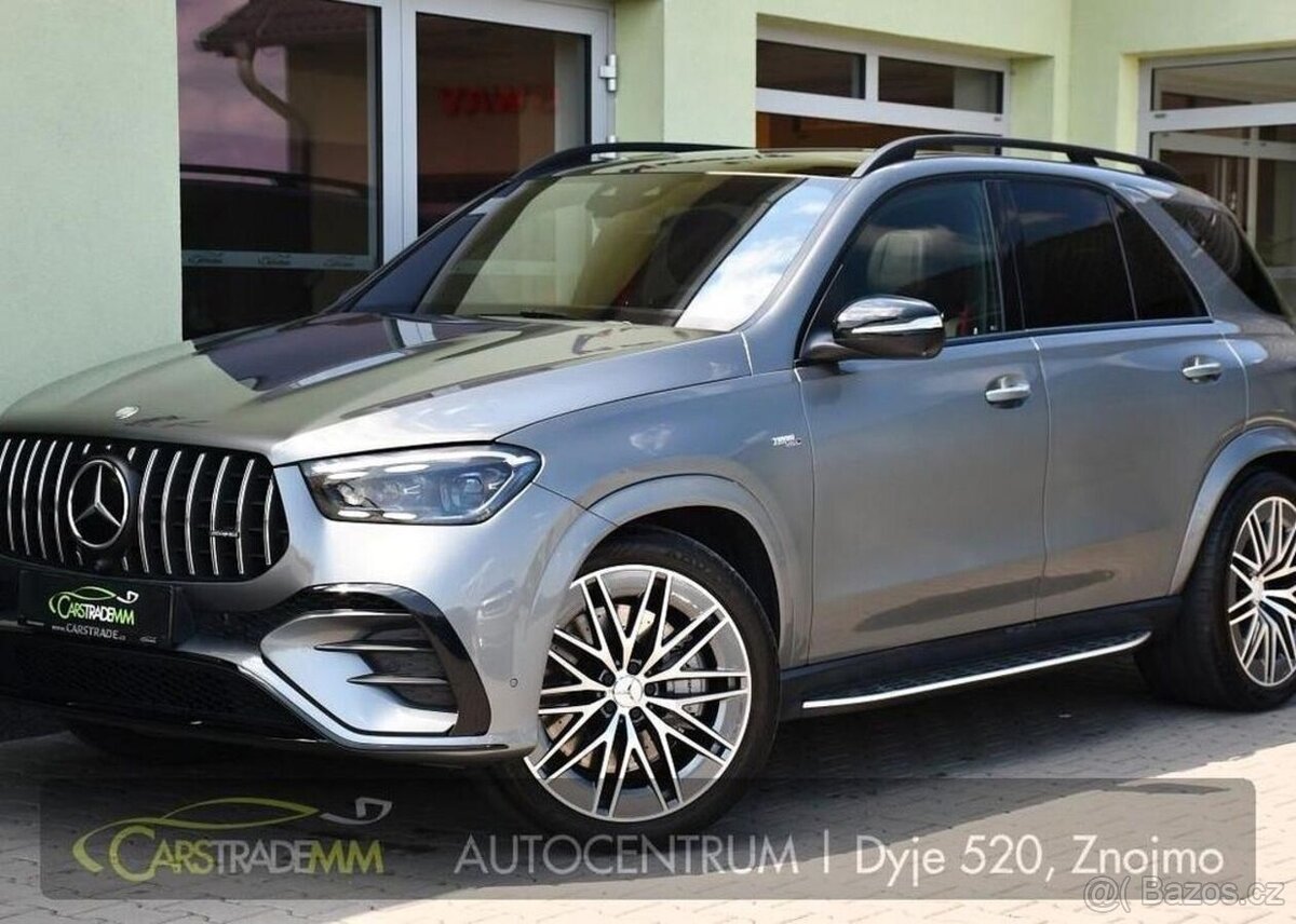 Mercedes-Benz GLE AMG 53 4M+ ZÁRUKA TAŽNÉ 1M HUD