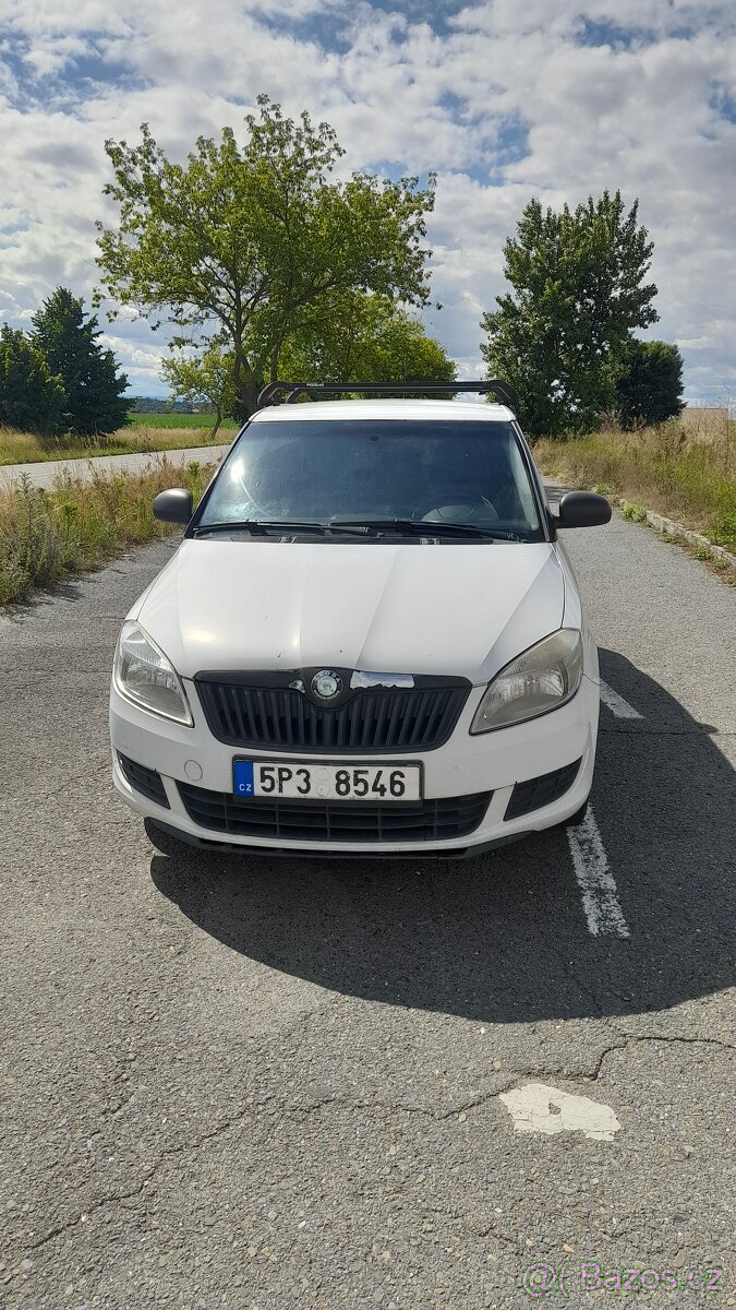 Škoda Fabia II