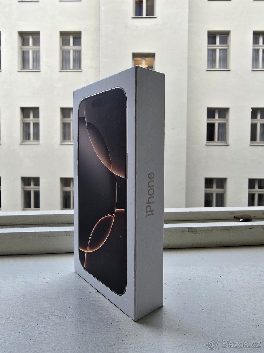 Apple iPhone 16 pro 256GB Desert