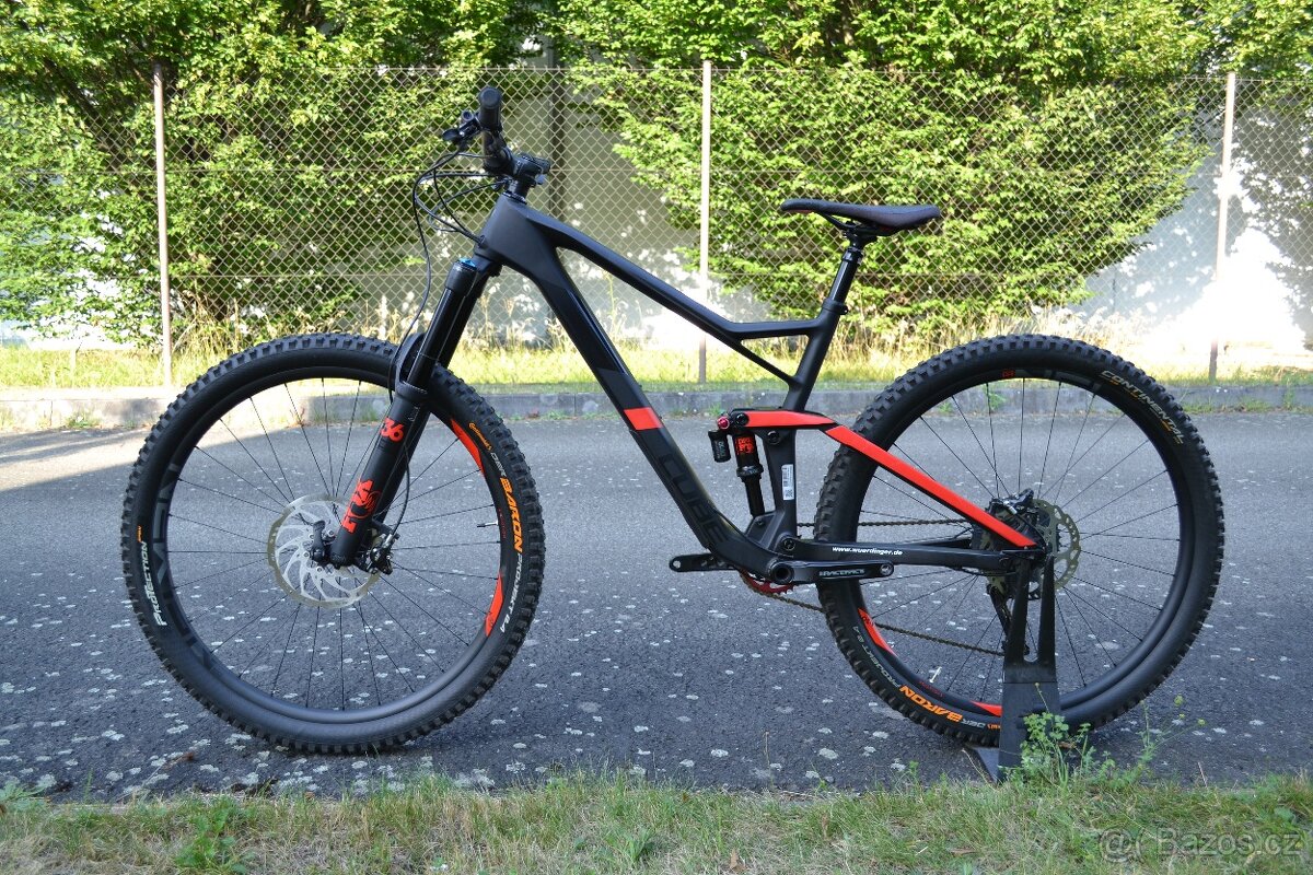 Cube Stereo 150 C:62 Race (20") Carbon