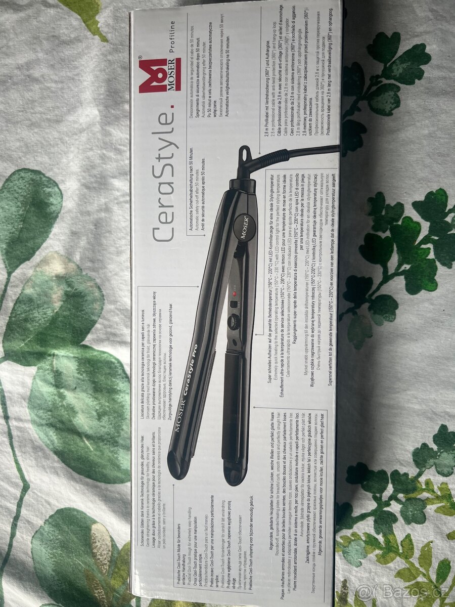 Profi keramicka zehlicka na vlasy moser 4417