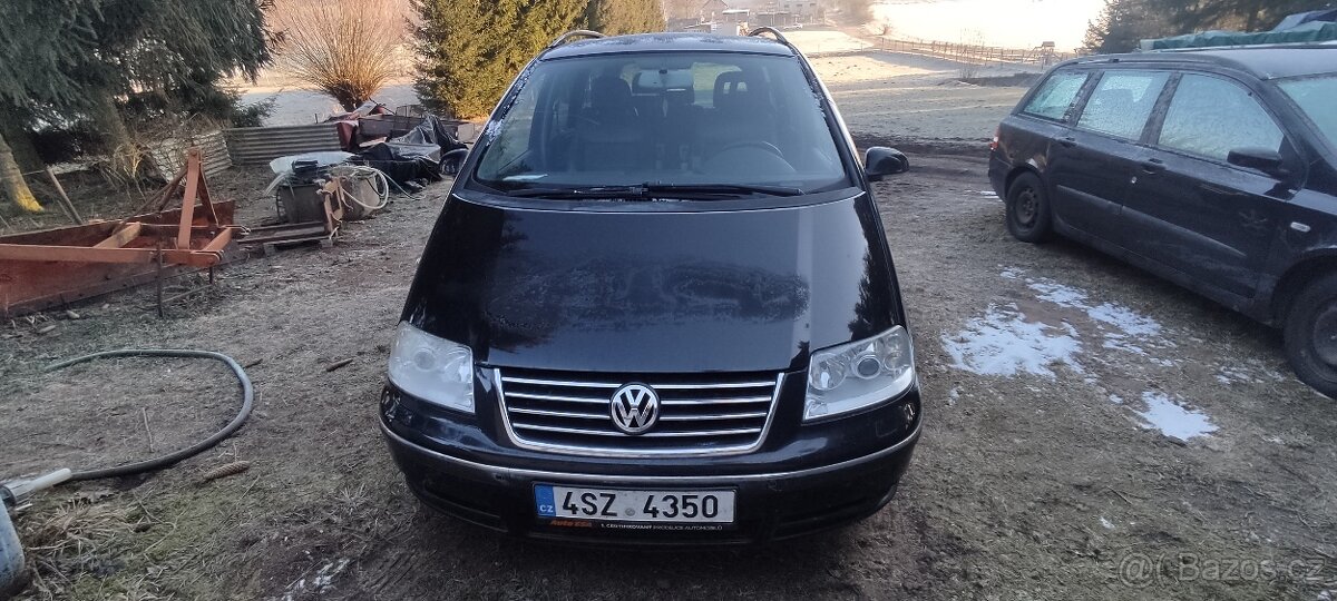 Sharan 1.8t 110kw lpg