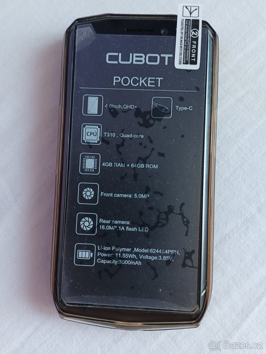 mobilní telefon Cubot Pocket 2xSIM