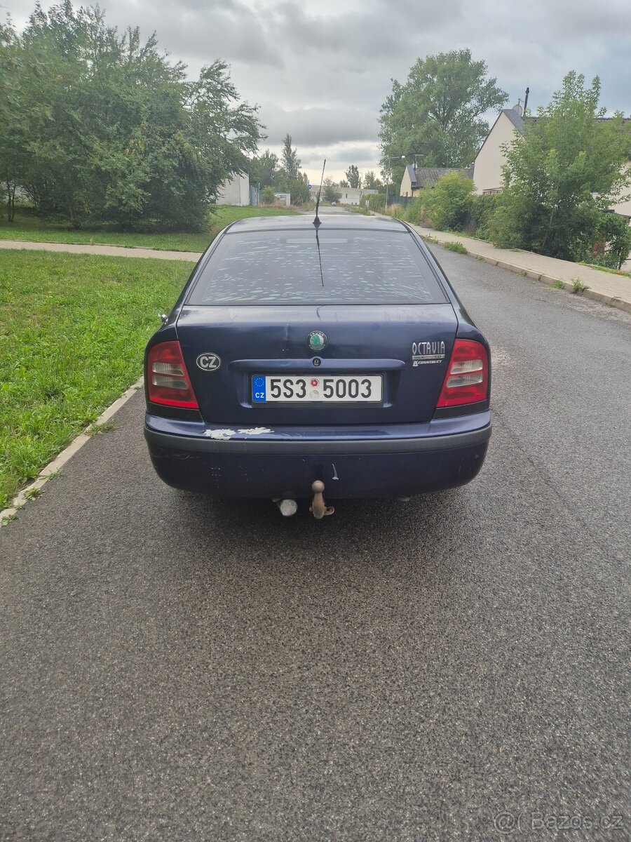 Škoda octavia 1