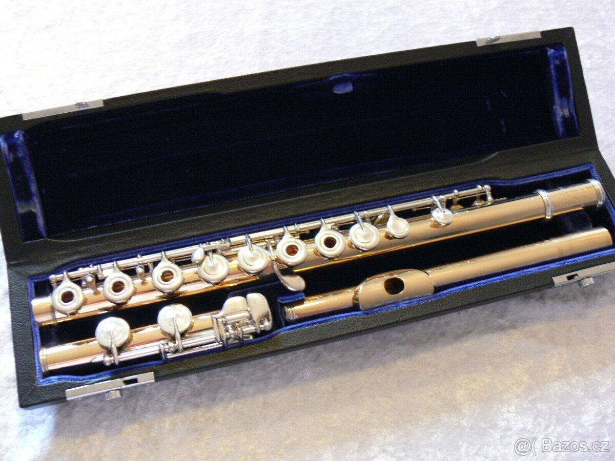 Zlatá flétna Armstrong Heritage 14K