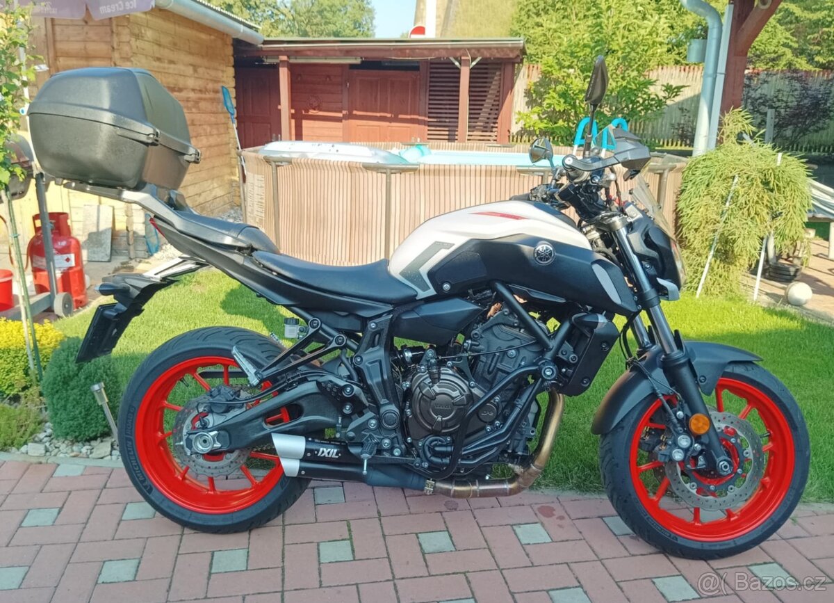YAMAHA MT-07, 2020, ABS, 55kW