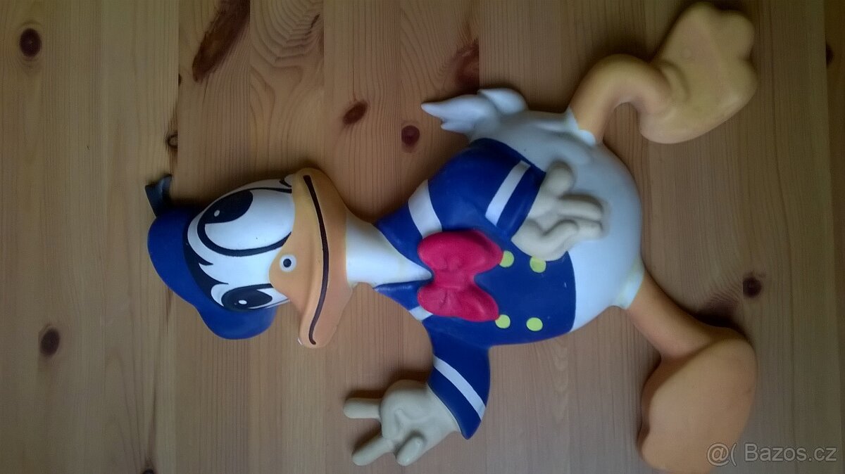 Retro dekorace na zeď Kačer Donald