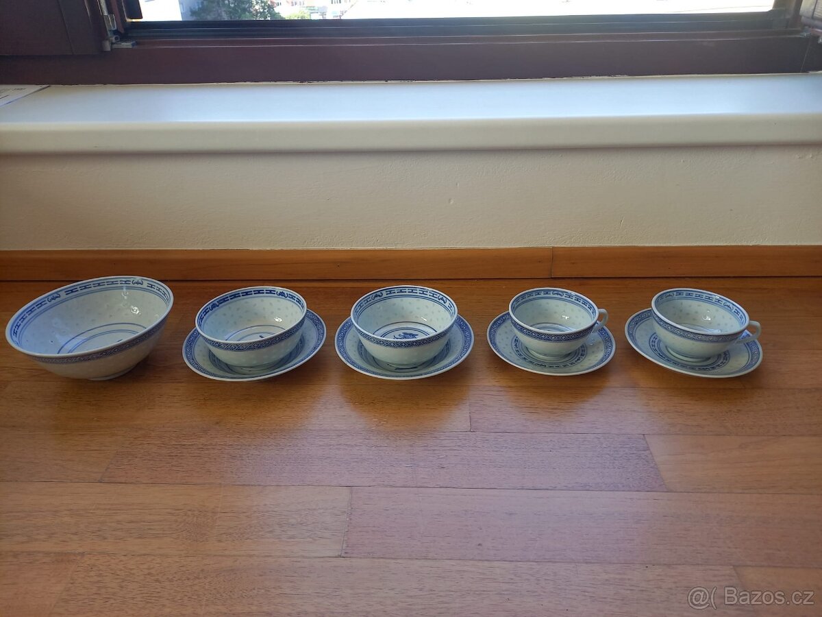 Sada čínský porcelán