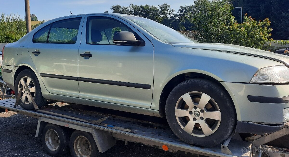 nd ze škoda octavia 2, 1.6.MPI 75kW, barva 9559