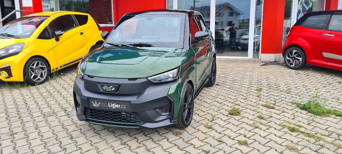Ligier JS50 Sport Ultimate 6kW, Odp.DPH nové 2025