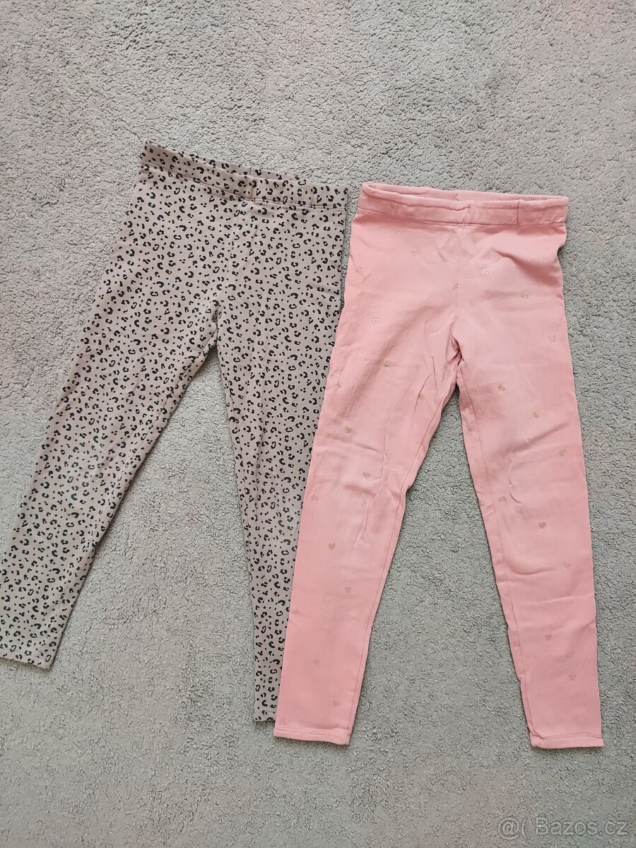 Legíny H&M 128/134