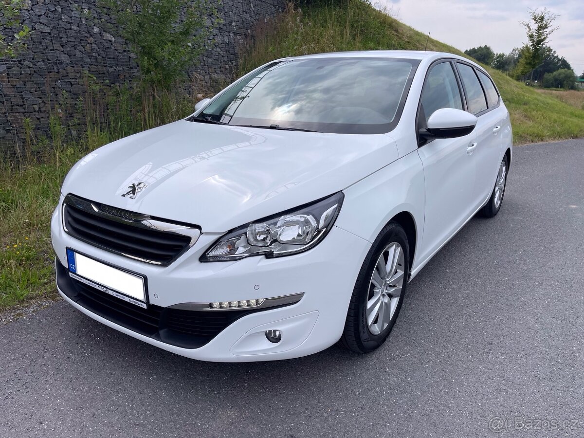 Peugeot 308, 1,6 HDi automat navi s.kniha