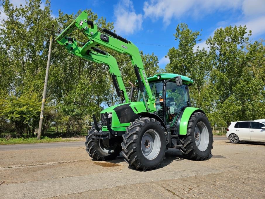 Deutz 5100C / 2016 traktor bagr