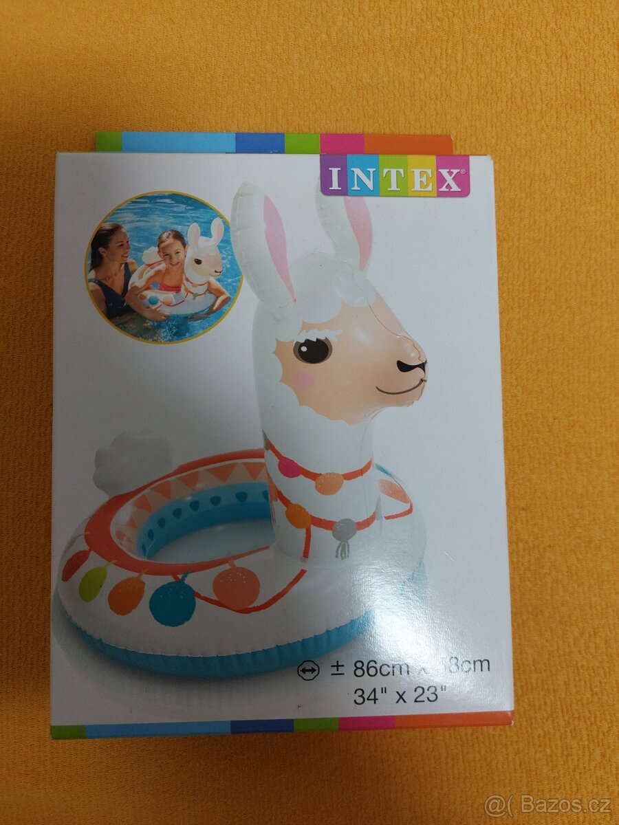 Intex - nafukovací kruh - lama